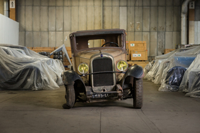Citroën C4 Familiale (1930) - als Lot 097 an der Leclere Motorcars Versteigerung der Fahrzeuge aus dem Citroën Conservatoir am 10. Dezember 2017 verkauft