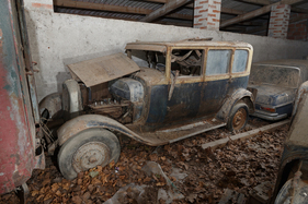 Citroën C4 berline six glaces (Jg. ca.) (1930) - als Lot 249 angeboten an der Artcurial André Trigano Collection 2020 Versteigerung am 13. September 2020