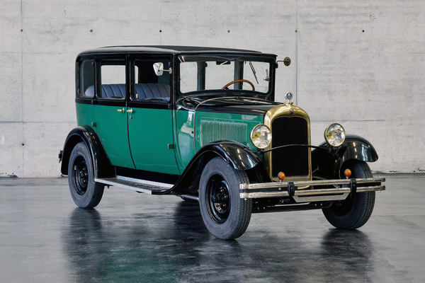 Bild: Citroën C4F (1929) - als Lot 49 angeboten an der Dorotheum Versteigerung anlässlich der Classic Expo Salzburg 2021