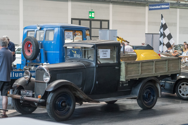 Citroën C4G - angeboten für EUR 14'900 - Motorworld Classics Bodensee 2018