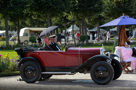 Citroën C5 Trefle (1925) - Volksauto mit drei Sitzen - Classic-Gala Schwetzingen 2020