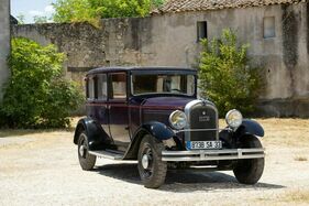 Citroën C6 F Limousine 14CV (1930) - als Lot 41 an der Artcurial "Succession André Lurton" Versteigerung 2020