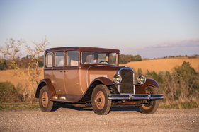 Citroën C6 limousine (1930) - offered as lot 343 at the Artcurial Rétromobile auction on February 6, 2016