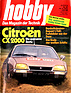 Citroën CX (1974) - auf dem Titelblatt von 'hobby'