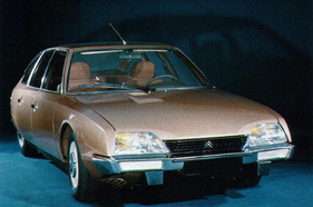 Citroën CX (1974) - frühes Pressebild