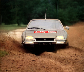 Citroën CX (1974) - im harten Testalltag Citroën CX (1974) - im harten Testalltag
