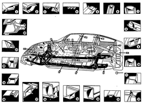 Citroën CX (1974) - verborgene Sicherheit im neuen Wagen