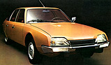 Citroën CX (1975) - Aufnahme in einem Verkaufsprospekt