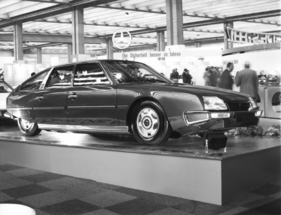 Citroen CX (1975) - CX 2200 als Luxusmodell Pallas - Internationale Automobilausstellung (IAA) in Frankfurt 1975