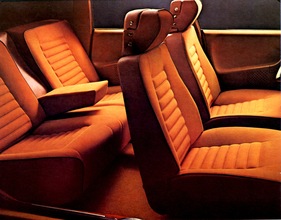 Citroën CX (1975) - Interieur eines frühen CX