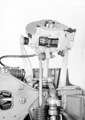 Citroen CX (1975) – Radaufhängung