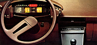 Citroën CX (1975) - das berühmte Cockpit mit den Lupeninstrumenten