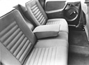 Citroën CX (1975) - die Fondsitzbank