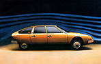 Citroën CX (1975) - eine gute Aerodynamik war ein wichtiges Entwicklungsziel