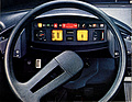 Citroën CX (1975) - futuristische Armaturen