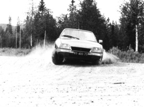 Citroën CX (1975) - im Rallye-Stil unterwegs