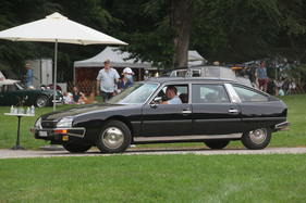 Citroën CX (1976) - Eleganz in Schwarz - Concours d'Elégance Suisse "spéciale" 2021 in Coppet