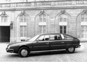 Citroën CX (1977) - Serie 1 noch mit Inox-Stossstangen