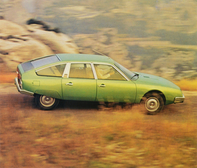 Citroën CX (1977) – im Metallic-Farbton "Vert Papyrus"