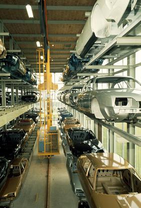 Die CX-Produktion in Aulnay-sous-Bois war ab 1974 die modernste der Welt