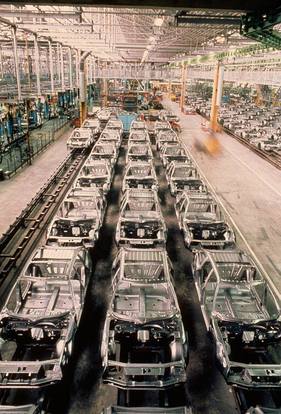 Citroën CX (1980) - Produktion