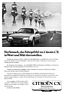 Citroën CX (1981) - in der Werbung im Jahr 1981