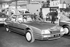 Citroën CX (1985) - mit Facelift noch moderner geworden - IAA 1985