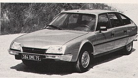 Citroën CX 2000 - 106 PS (DIN) 1 Doppelvergaser (1982)
