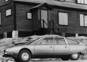 Citroën CX 2000 (1975) – Futuristisches Design Citroën CX 2000 (1975) – Futuristisches Design