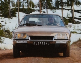 Citroën CX 2000 (1975) – In Lappland Citroën CX 2000 (1975) – In Lappland