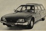 Citroën CX 2000 - 1985 ccm (© Archiv Automobil Revue)