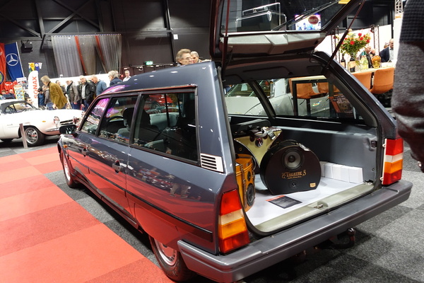 Citroën CX 22 RS Break (1988) – viel Platz für 27'500 Euro – Classic Car Show Maastricht 2025
