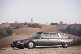 Citroën CX 2200 Prestige (1976) - als Lot 321 angeboten an der Artcurial Rétromobile Versteigerung am 6. Februar 2016