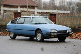 Citroën CX 2400 GTI (1977) - als Lot 197 an der Artcurial-Versteigerung anlässlich der Rétromobile Paris am 18./19. März 2022