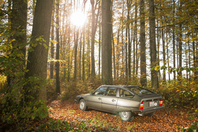 Citroën CX 2400 GTI (1981) - Das Spiel von Licht und Schatten
