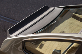 Citroën CX 2400 GTI (1981) - Der Heckspoiler ist das Charakteristikum des CX GTI Citroën CX 2400 GTI (1981) - Der Heckspoiler ist das Charakteristikum des CX GTI