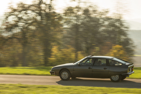 Citroën CX 2400 GTI (1981) - Der Sonne entgegen