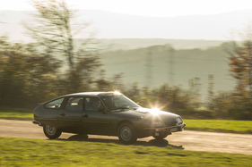 Citroën CX 2400 GTI (1981) - Fahrimpressionen