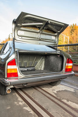 Citroën CX 2400 GTI (1981) - Heckklappe statt -Tür weil es der Citroën-Chef Pierre Bercot stets so wollte