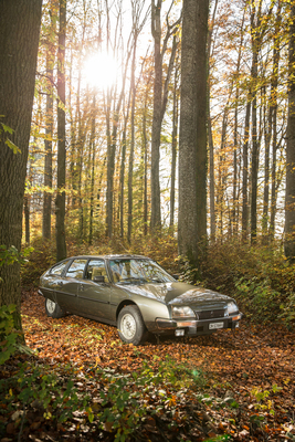Citroën CX 2400 GTI (1981) - Impressionen wie aus dem Verkaufsprospekt