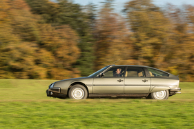 Citroën CX 2400 GTI (1981) - La Grande Routière