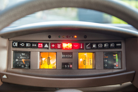 Citroën CX 2400 GTI (1981) - Lupentacho und -Drehzahlmesser