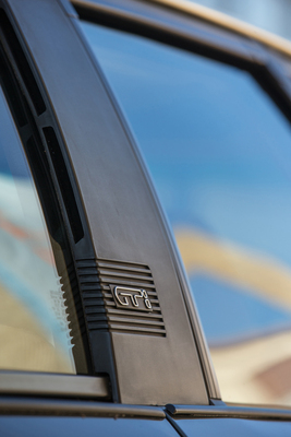 Citroën CX 2400 GTI (1981) - Mattschwarze Fenstereinfassungen gab es nur beim GTI