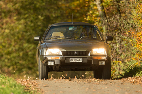Citroën CX 2400 GTI (1981) - Nebelscheinwerfer waren Serie