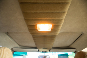 Citroën CX 2400 GTI (1981) - Oft hängt er durch, bei diesem 1981er Modell ist er intakt geblieben, der Dachhimmel