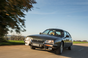 Citroën CX 2400 GTI (1981) - Perfekter Wagen für hohe Schnitte auch auf der Landstrasse