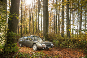 Citroën CX 2400 GTI (1981) - Schwertfischgrau auf Herbstfarben