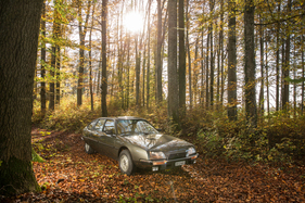 Citroën CX 2400 GTI (1981) - Unrestaurierter Originalzustand Citroën CX 2400 GTI (1981) - Unrestaurierter Originalzustand