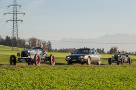 Citroën CX 2400 GTI (1981) - Zufällige Begegnungen auf der Landstrasse