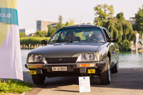 Citroën CX 2400 GTi (1981) Klassensieger der Kategorie 1980er-Jahre - ZCCA Zug 2025